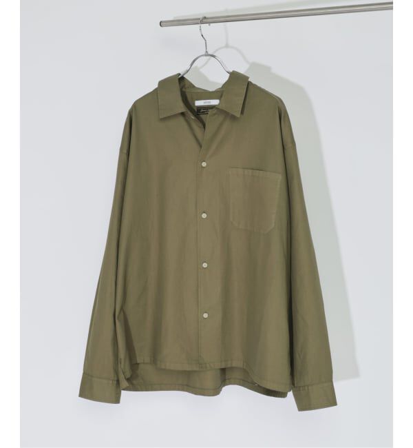 JOURNAL STANDARD relume「JAMES FABRIC / ジェームスファブリック ガーメントダイ コットン シャツ」|シャツ・ブラウス|