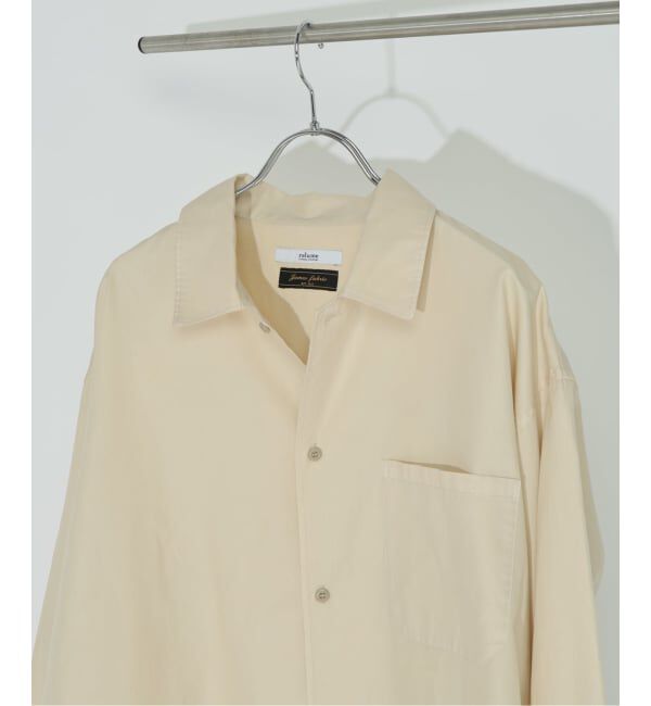 JOURNAL STANDARD relume「JAMES FABRIC / ジェームスファブリック ガーメントダイ コットン シャツ」|シャツ・ブラウス|