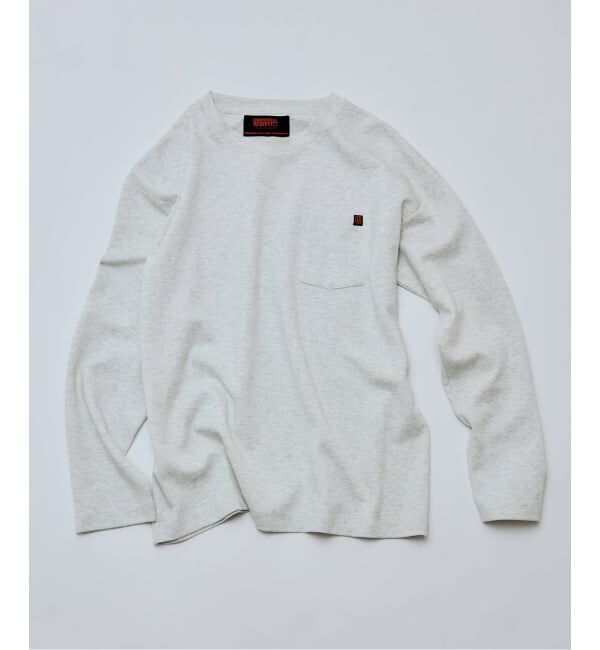 JOURNAL STANDARD relume「UNIVERSAL OVERALL / ユニバーサル オーバーオール 別注 ポンチ ロンT」|Tシャツ・カットソー|