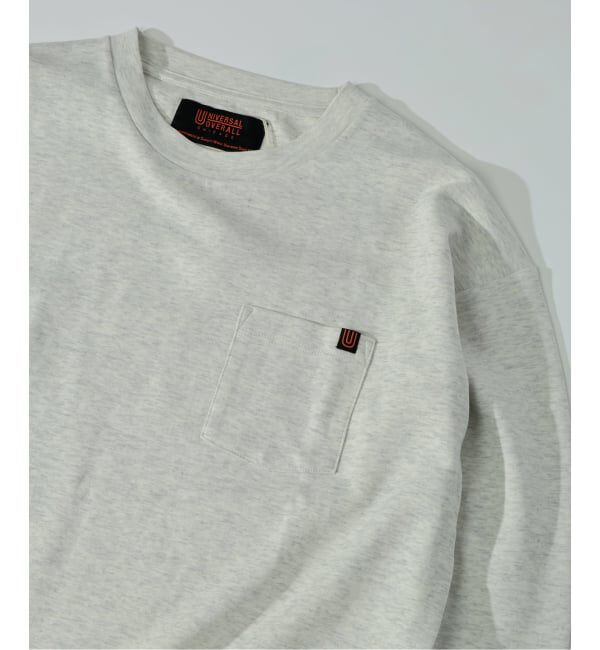 JOURNAL STANDARD relume「UNIVERSAL OVERALL / ユニバーサル オーバーオール 別注 ポンチ ロンT」|Tシャツ・カットソー|