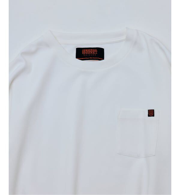 JOURNAL STANDARD relume「UNIVERSAL OVERALL / ユニバーサル オーバーオール 別注 ポンチ ロンT」|Tシャツ・カットソー|