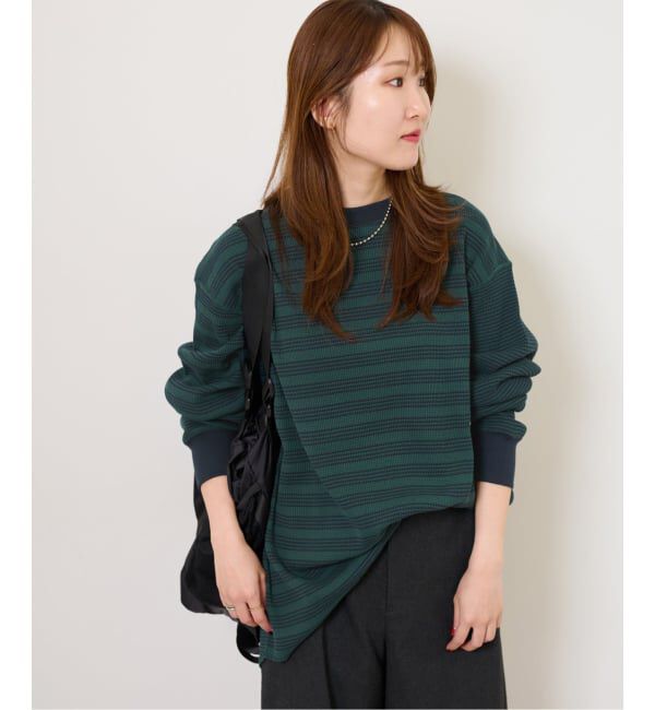 JOURNAL STANDARD relume「【MILLER/ミラー】 Waffleプルオーバー」|Tシャツ・カットソー|