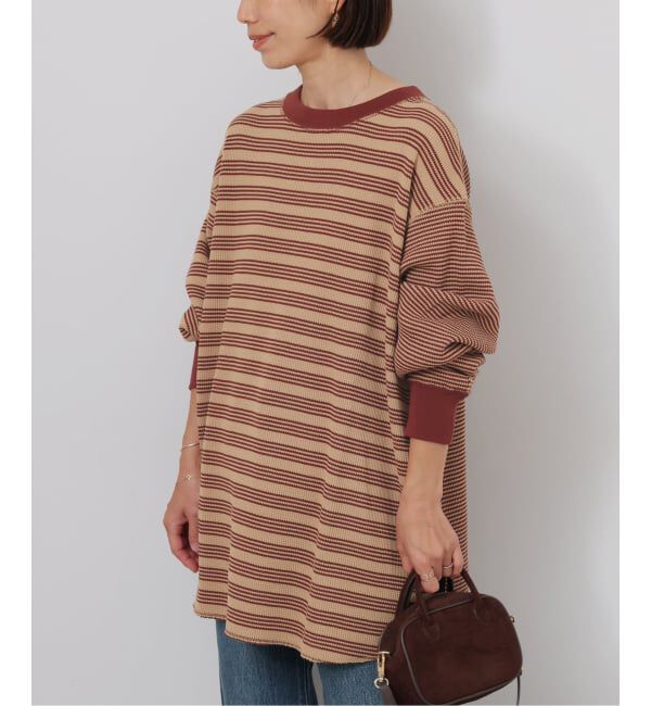 JOURNAL STANDARD relume「【MILLER/ミラー】 Waffleプルオーバー」|Tシャツ・カットソー|
