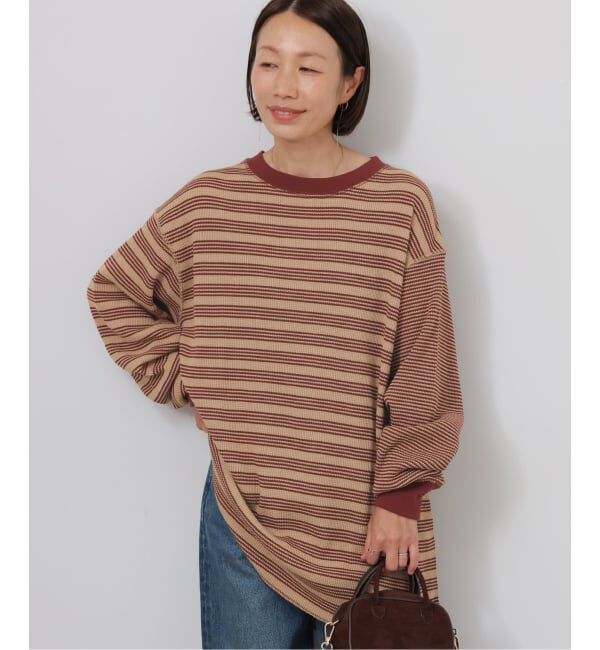 JOURNAL STANDARD relume「【MILLER/ミラー】 Waffleプルオーバー」|Tシャツ・カットソー|