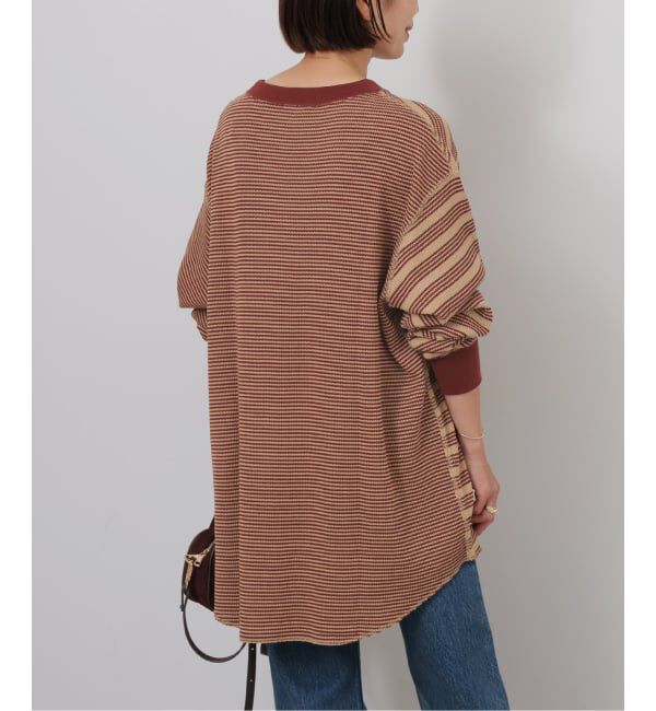 JOURNAL STANDARD relume「【MILLER/ミラー】 Waffleプルオーバー」|Tシャツ・カットソー|