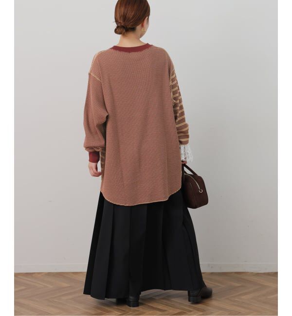 JOURNAL STANDARD relume「【MILLER/ミラー】 Waffleプルオーバー」|Tシャツ・カットソー|