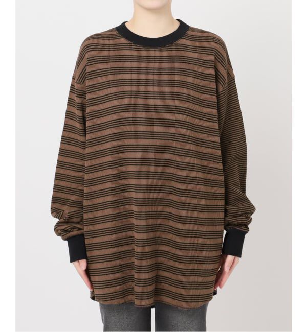 JOURNAL STANDARD relume「【MILLER/ミラー】 Waffleプルオーバー」|Tシャツ・カットソー|