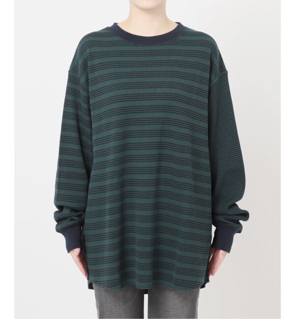 JOURNAL STANDARD relume「【MILLER/ミラー】 Waffleプルオーバー」|Tシャツ・カットソー|