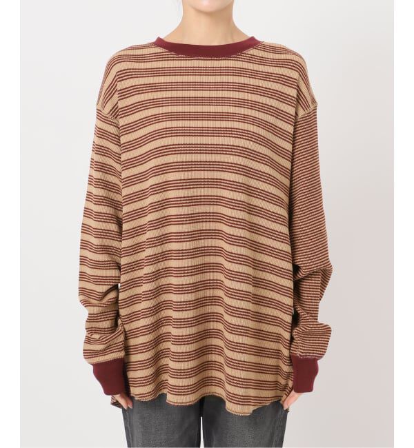 JOURNAL STANDARD relume「【MILLER/ミラー】 Waffleプルオーバー」|Tシャツ・カットソー|