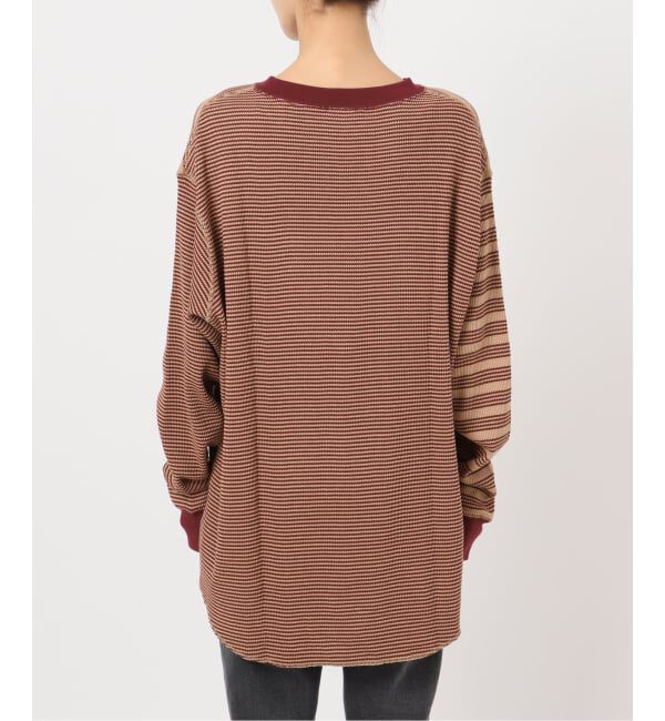 JOURNAL STANDARD relume「【MILLER/ミラー】 Waffleプルオーバー」|Tシャツ・カットソー|