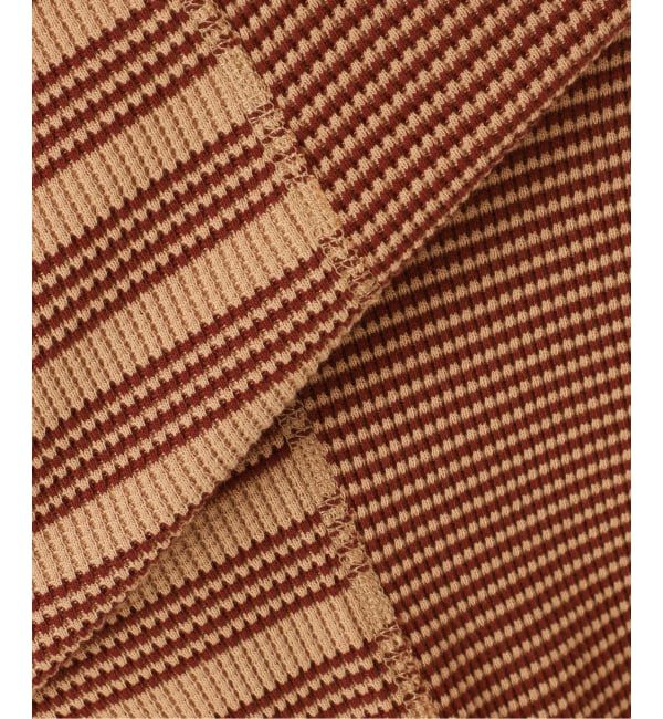 JOURNAL STANDARD relume「【MILLER/ミラー】 Waffleプルオーバー」|Tシャツ・カットソー|