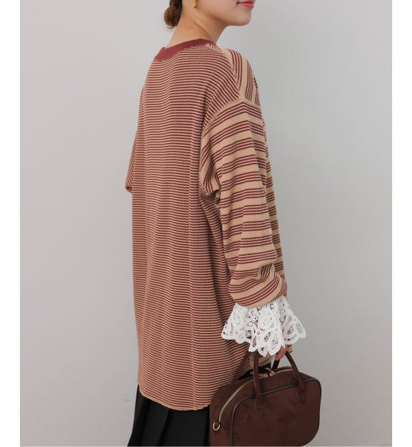 JOURNAL STANDARD relume「【MILLER/ミラー】 Waffleプルオーバー」|Tシャツ・カットソー|