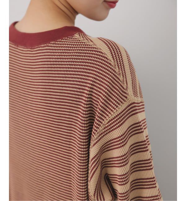 JOURNAL STANDARD relume「【MILLER/ミラー】 Waffleプルオーバー」|Tシャツ・カットソー|