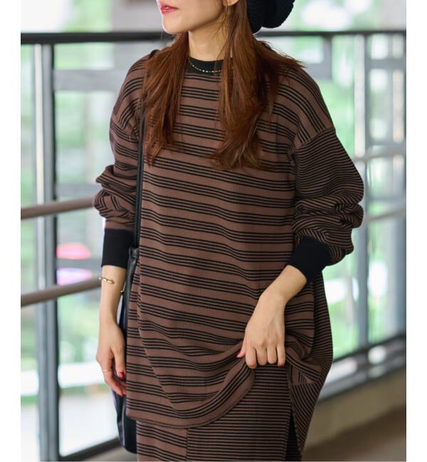 JOURNAL STANDARD relume「【MILLER/ミラー】 Waffleプルオーバー」|Tシャツ・カットソー|