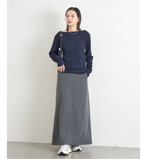 JOURNAL STANDARD「《追加2》シアーフライス2WAYロングスリーブ」|Tシャツ・カットソー|