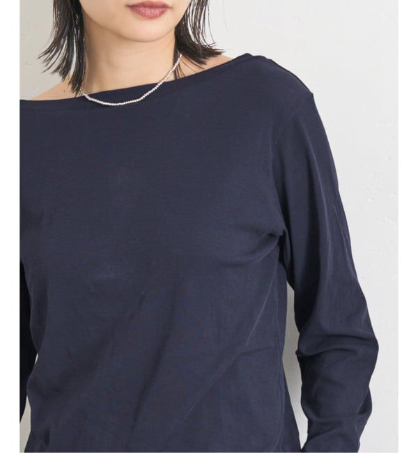 JOURNAL STANDARD「《追加2》シアーフライス2WAYロングスリーブ」|Tシャツ・カットソー|