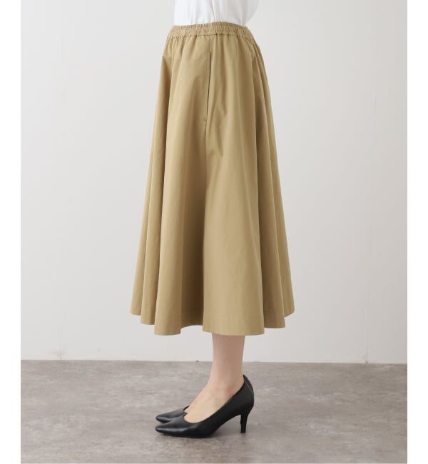 JOURNAL STANDARD relume「チノギャザーミディスカート」|スカート|