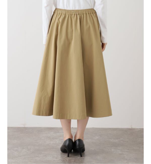 JOURNAL STANDARD relume「チノギャザーミディスカート」|スカート|