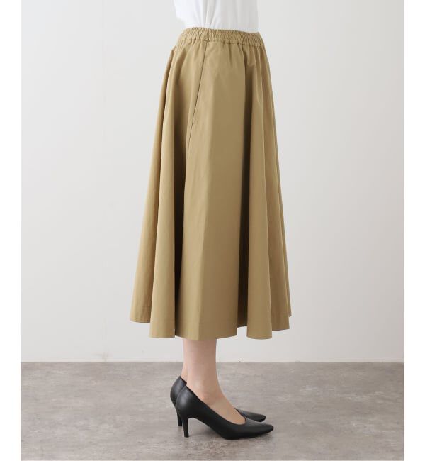 JOURNAL STANDARD relume「チノギャザーミディスカート」|スカート|