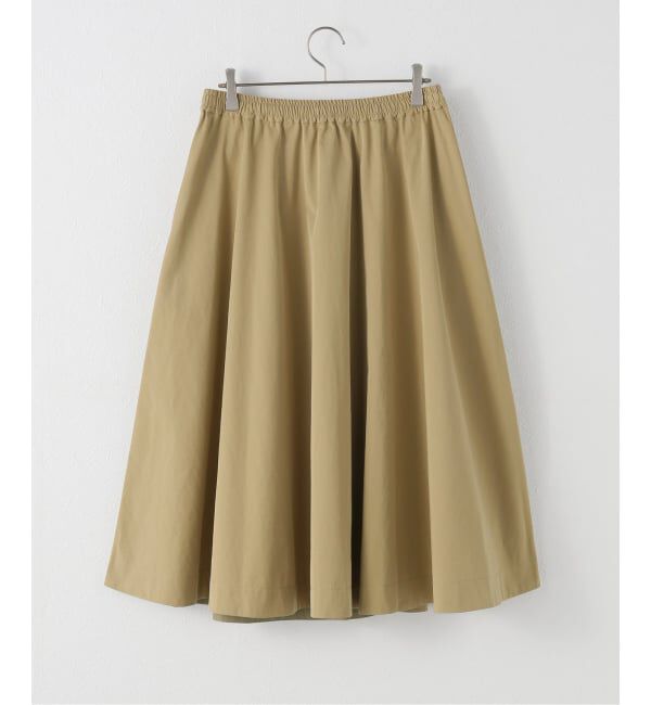 JOURNAL STANDARD relume「チノギャザーミディスカート」|スカート|