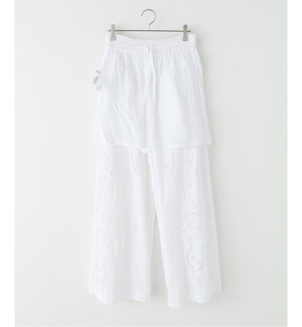 JOURNAL STANDARD「カットワークレースパンツ」|その他|