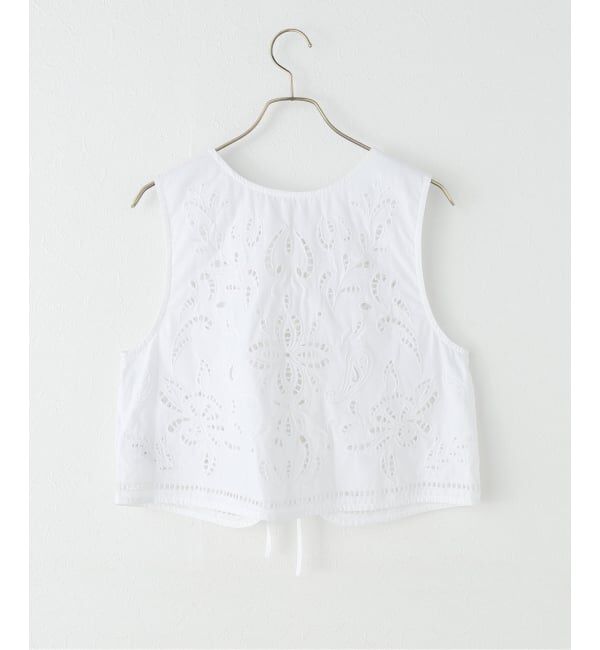 JOURNAL STANDARD「カットワークレースノースリーブブラウス」|シャツ・ブラウス|