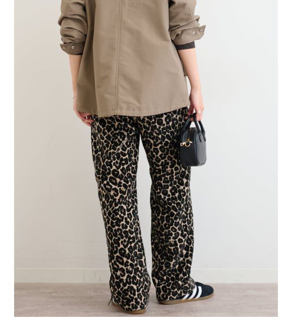 JOURNAL STANDARD relume「レオパードジャガードパンツ」|その他|