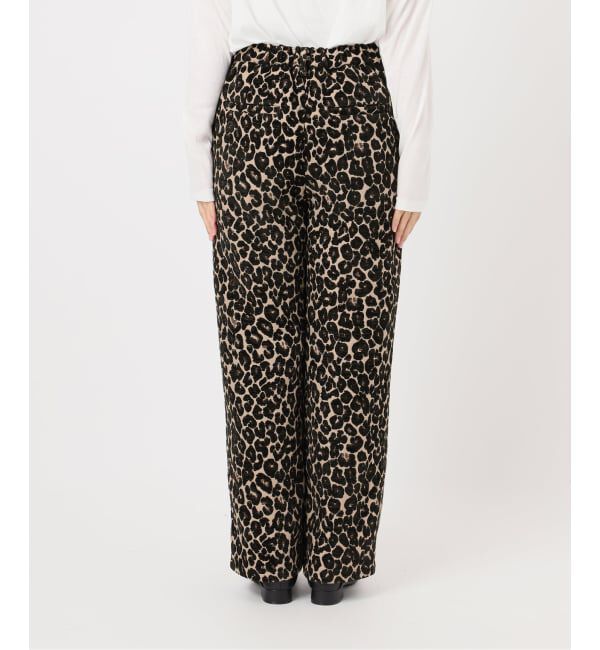 JOURNAL STANDARD relume「レオパードジャガードパンツ」|その他|