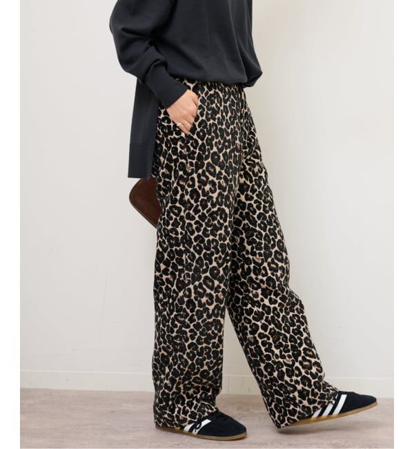 JOURNAL STANDARD relume「レオパードジャガードパンツ」|その他|
