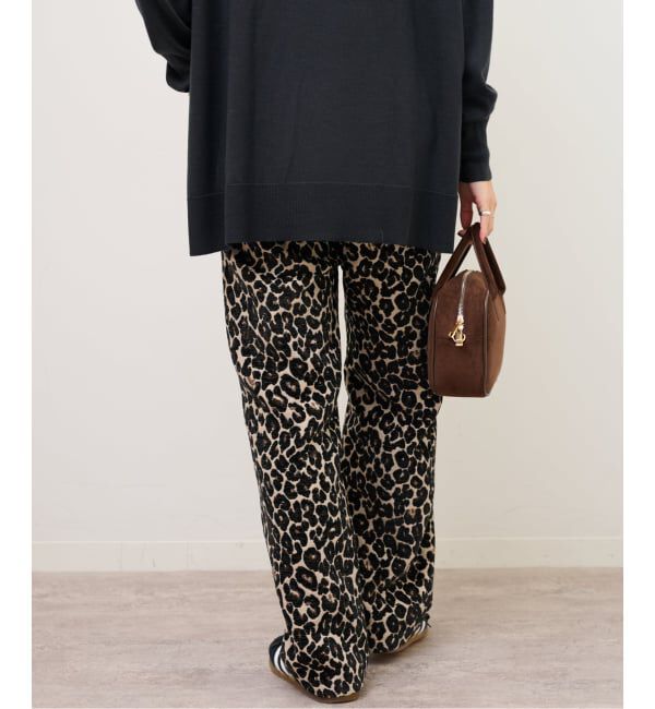 JOURNAL STANDARD relume「レオパードジャガードパンツ」|その他|