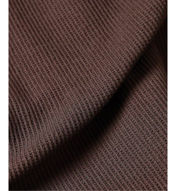 JOURNAL STANDARD「blurhms ROOTSTOCK / ブラームスルーツストック 別注 ラフ ＆ スムース サーマル」|Tシャツ・カットソー|