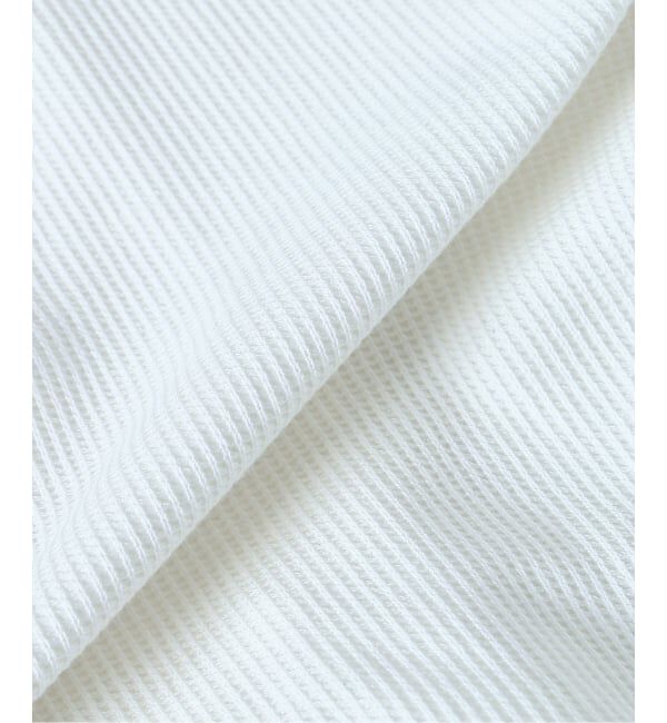 JOURNAL STANDARD「blurhms ROOTSTOCK / ブラームスルーツストック 別注 ラフ ＆ スムース サーマル」|Tシャツ・カットソー|