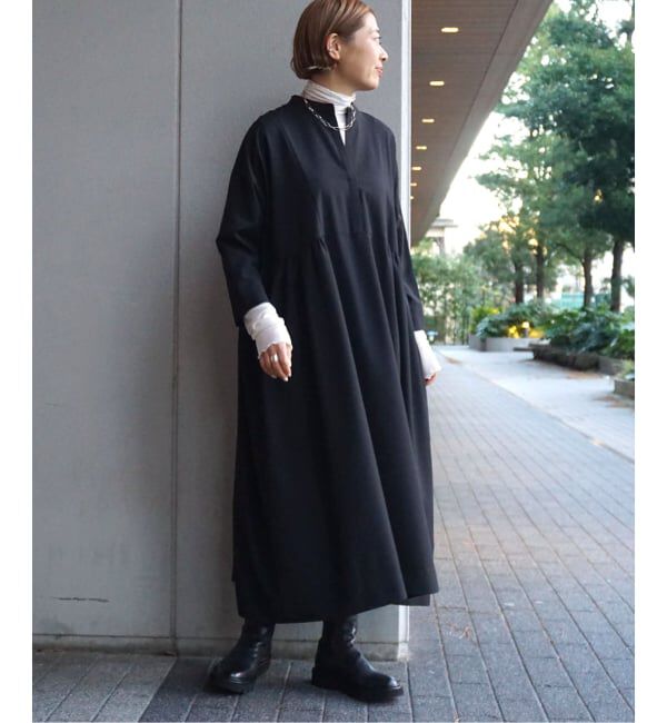 journal standard luxe「トロピカル Utility-ワンピース」|ワンピース|ブラック