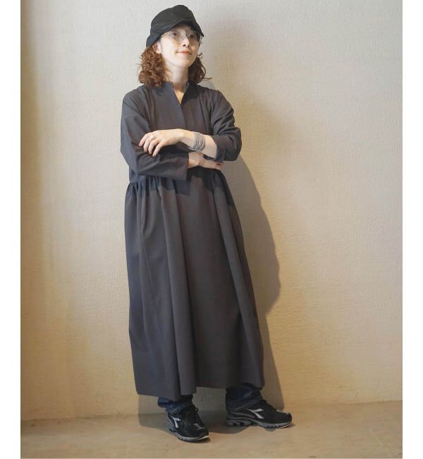 journal standard luxe「トロピカル Utility-ワンピース」|ワンピース|グレー