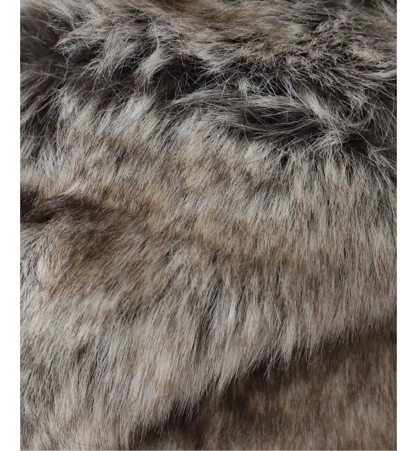 journal standard L'essage「【FUMIE TANAKA(フミエタナカ)】animal far bustier：ビスチェ」|その他|