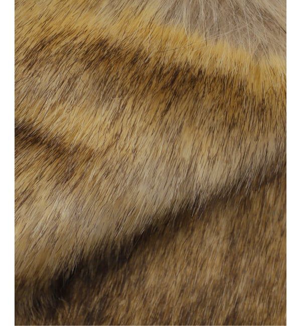 journal standard L'essage「【FUMIE TANAKA(フミエタナカ)】animal far bustier：ビスチェ」|その他|