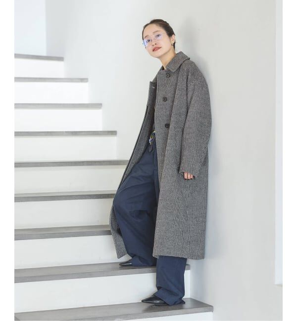 追加2》スーパー140ビーバーステンカラーコート（JOURNAL STANDARD