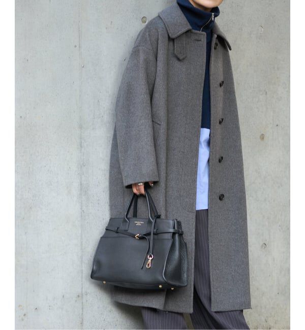 追加2》スーパー140ビーバーステンカラーコート（JOURNAL STANDARD