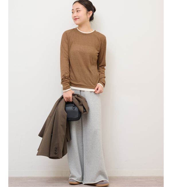 JOURNAL STANDARD relume「フェイクレイヤードロングスリーブTEE」|Tシャツ・カットソー|