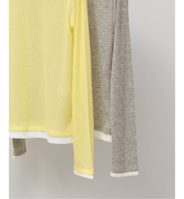 JOURNAL STANDARD relume「フェイクレイヤードロングスリーブTEE」|Tシャツ・カットソー|