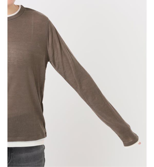 JOURNAL STANDARD relume「フェイクレイヤードロングスリーブTEE」|Tシャツ・カットソー|