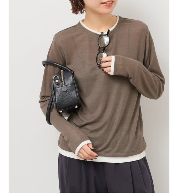 JOURNAL STANDARD relume「フェイクレイヤードロングスリーブTEE」|Tシャツ・カットソー|
