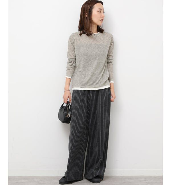 JOURNAL STANDARD relume「フェイクレイヤードロングスリーブTEE」|Tシャツ・カットソー|