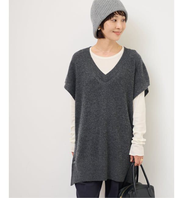 JOURNAL STANDARD relume「シアーテレコクルーネックプルオーバー」|Tシャツ・カットソー|