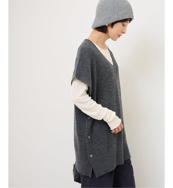 JOURNAL STANDARD relume「シアーテレコクルーネックプルオーバー」|Tシャツ・カットソー|