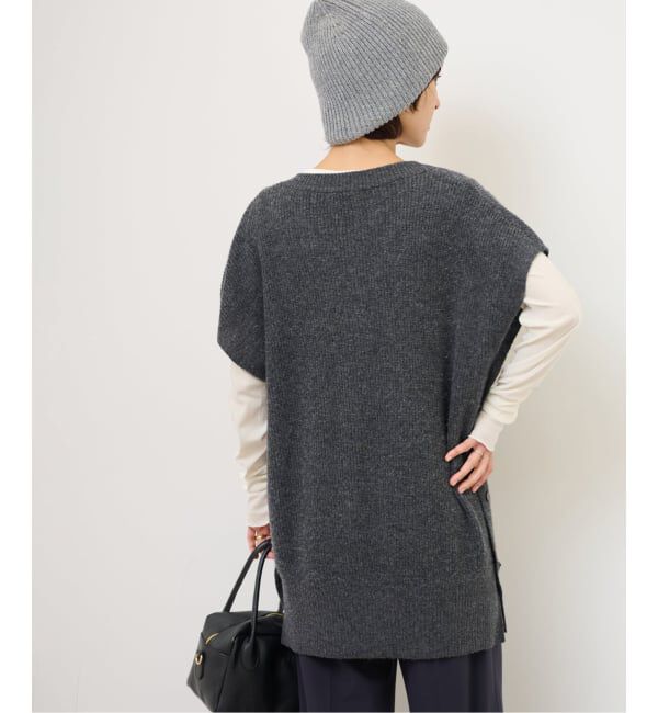 JOURNAL STANDARD relume「シアーテレコクルーネックプルオーバー」|Tシャツ・カットソー|