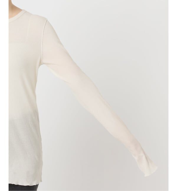 JOURNAL STANDARD relume「シアーテレコクルーネックプルオーバー」|Tシャツ・カットソー|