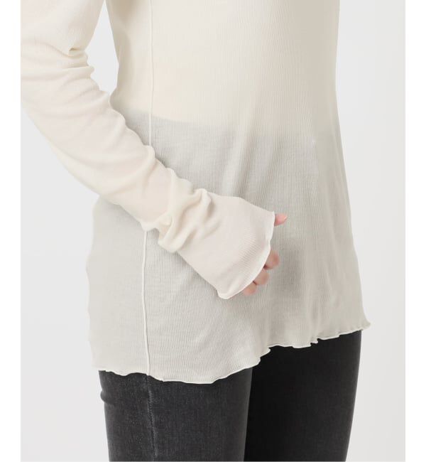 JOURNAL STANDARD relume「シアーテレコクルーネックプルオーバー」|Tシャツ・カットソー|