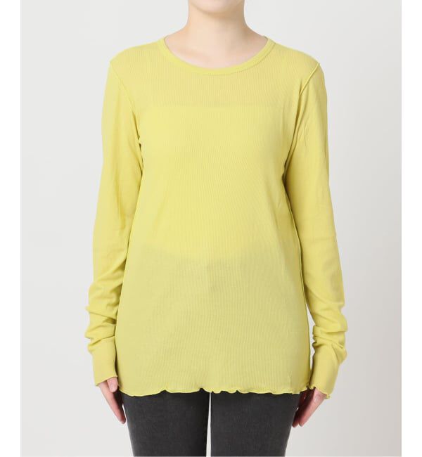 JOURNAL STANDARD relume「シアーテレコクルーネックプルオーバー」|Tシャツ・カットソー|