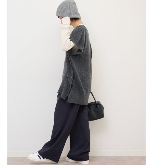 JOURNAL STANDARD relume「シアーテレコクルーネックプルオーバー」|Tシャツ・カットソー|